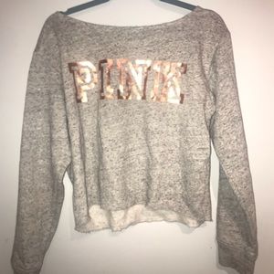 cropped long sleeved tee